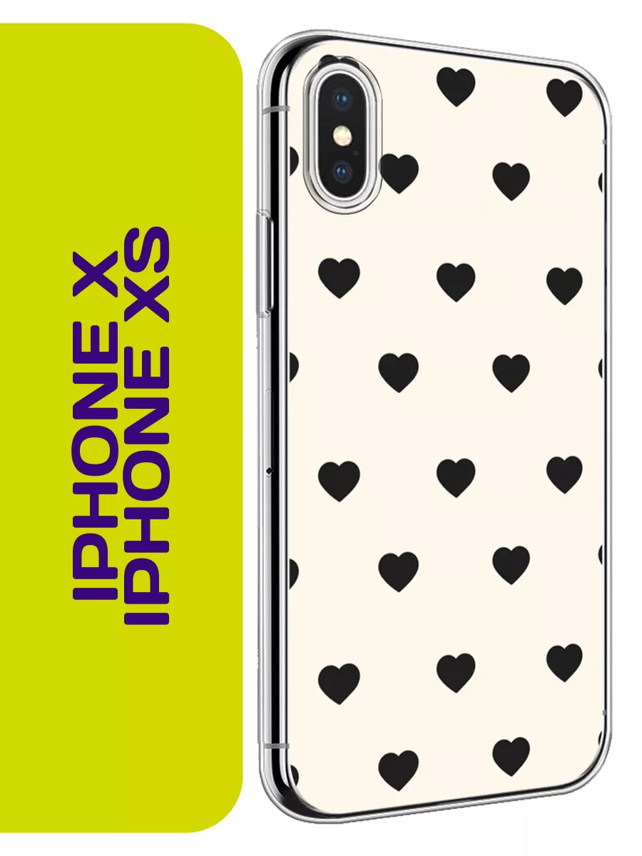 Чехол на iPhone X / iPhone XS с принтом Ronnie 187302108 купить за 337 ₽ в  интернет-магазине Wildberries