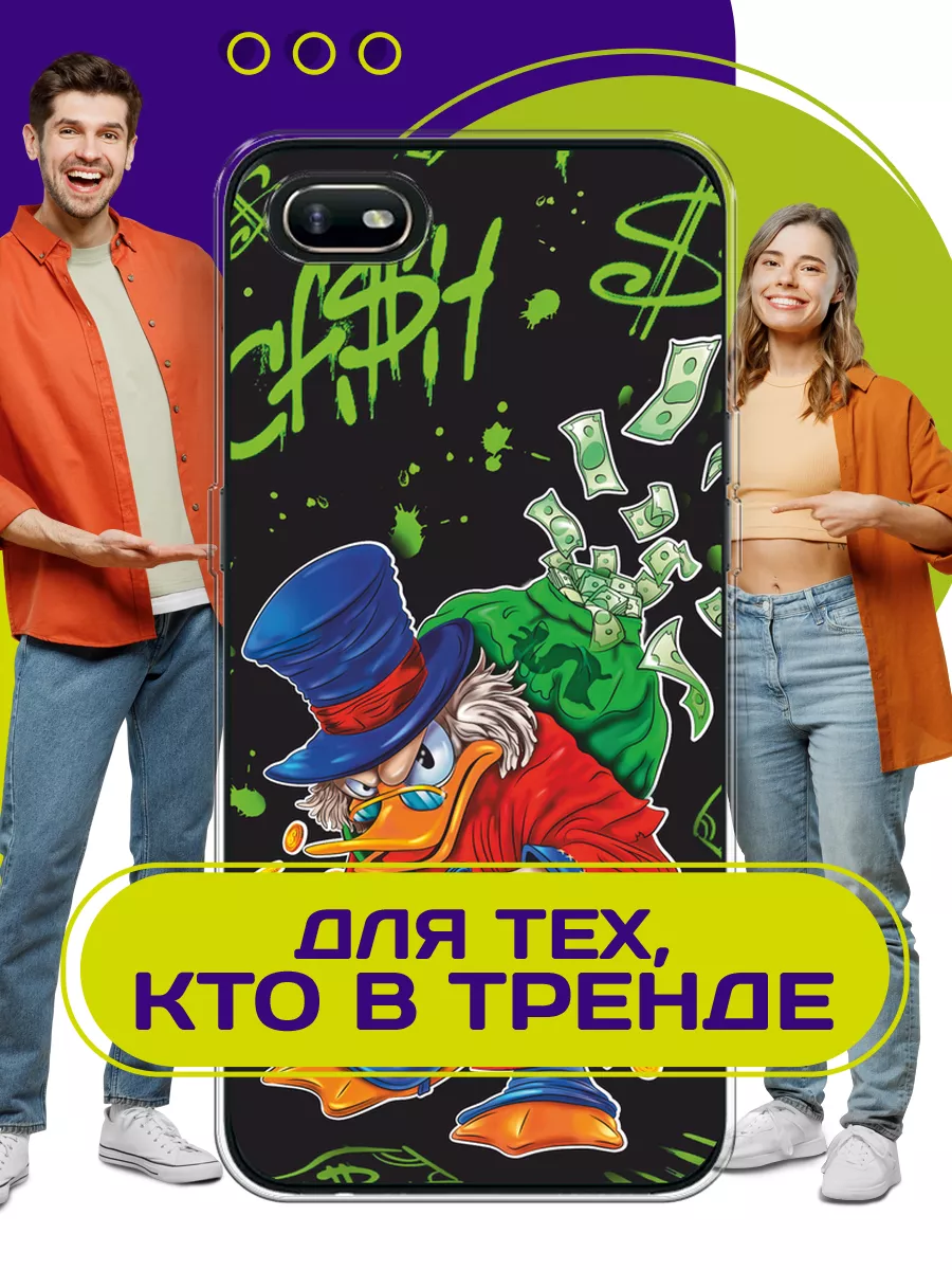 Чехол на Oppo A1K с принтом Oppo 187315359 купить за 352 ₽ в  интернет-магазине Wildberries