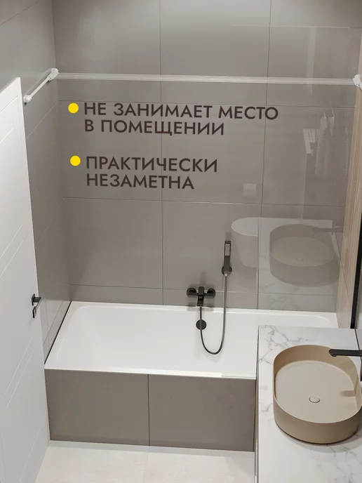 Mrs. POLLY Сушилка для белья настенная выдвижная, белый, фото 2