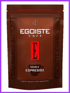 Кофе Эгоист Double Espresso 70 г EGOISTE 187334767 купить за 255 ₽ в интернет-магазине Wildberries