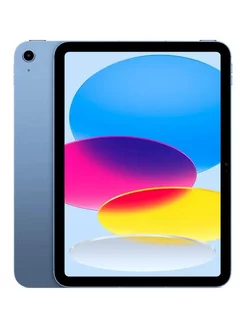 iPad 10.9 Wi-Fi 64GB Apple 187376390 купить за 39 335 ₽ в интернет-магазине Wildberries