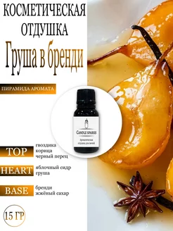 Отдушка для свечей и мыла Candle Sparks 187398313 купить за 293 ₽ в интернет-магазине Wildberries