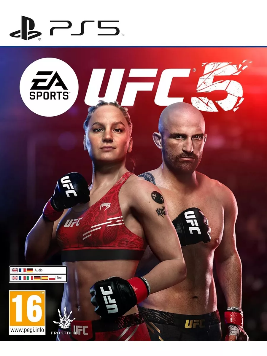 Игра UFC 5 (PS5) Английская версия Toshik BrandStore 187398356 купить за 5  142 ₽ в интернет-магазине Wildberries