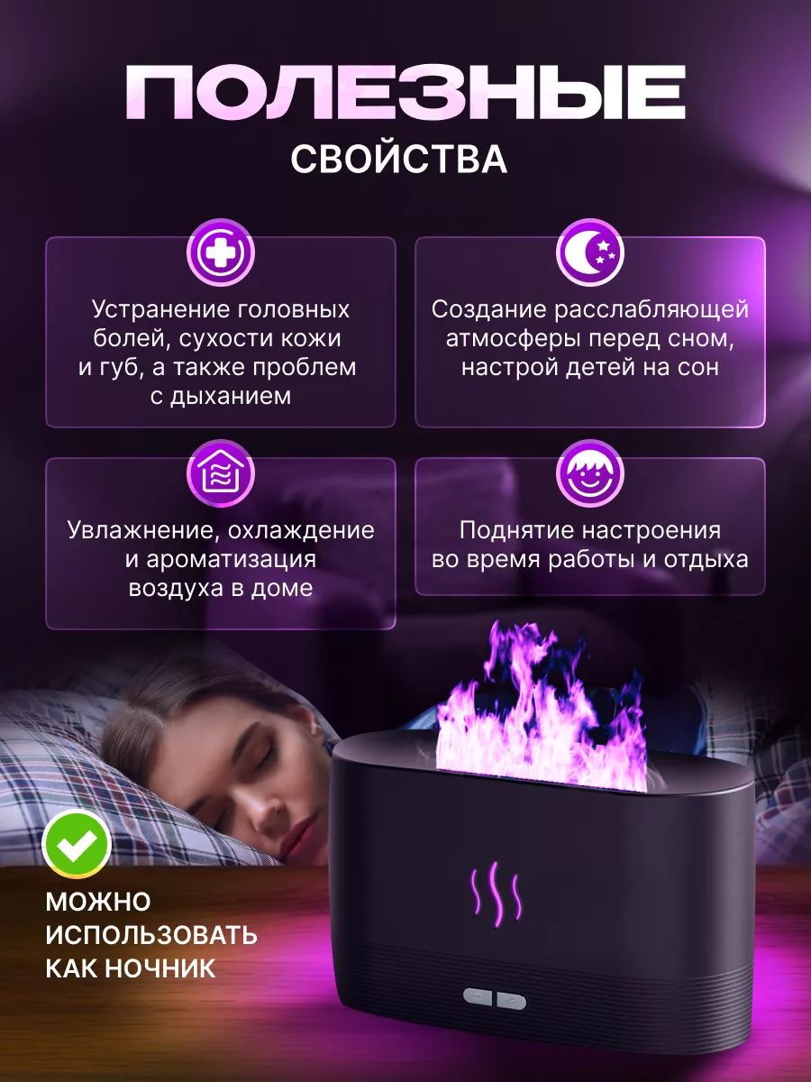 Увлажнитель воздуха для дома BOTYASHOP 187405208 купить за 840 ₽ в  интернет-магазине Wildberries