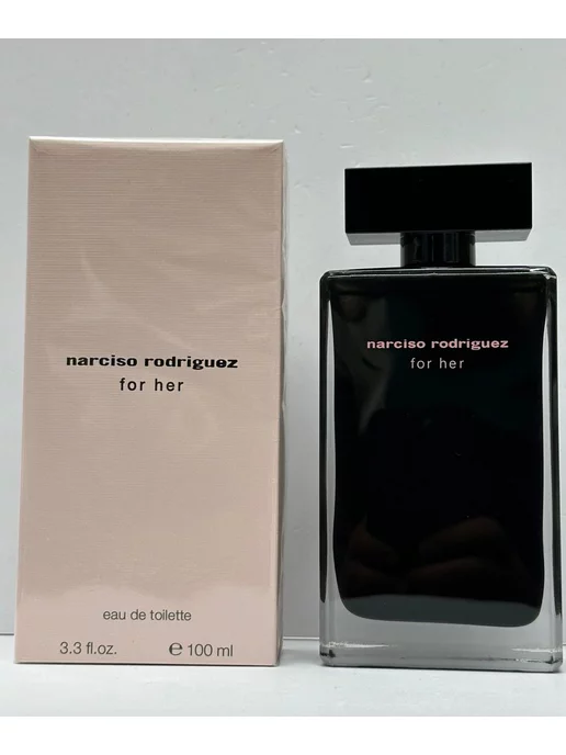 Narciso Rodriguez For Her Eau De Toilette 100мл Духи Нарцисо Родригес