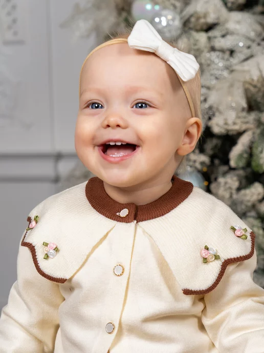 MAMALOVE костюм для новорожденных, белый, фото 2