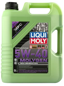 Моторное Масло Liqui Moly Molygen 5W40 5л OneOiL 254760023 купить за 6 162 ₽ в интернет-магазине Wildberries