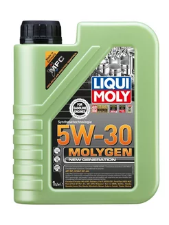 9047 MOLYGEN 5W30 1л LIQUI MOLY 187473583 купить за 1 463 ₽ в интернет-магазине Wildberries