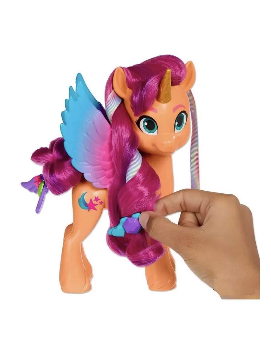 Фигурка My Little Pony Sunny Starscout 17 аксессуаров My Little Pony  187475037 купить за 1 919 ₽ в интернет-магазине Wildberries