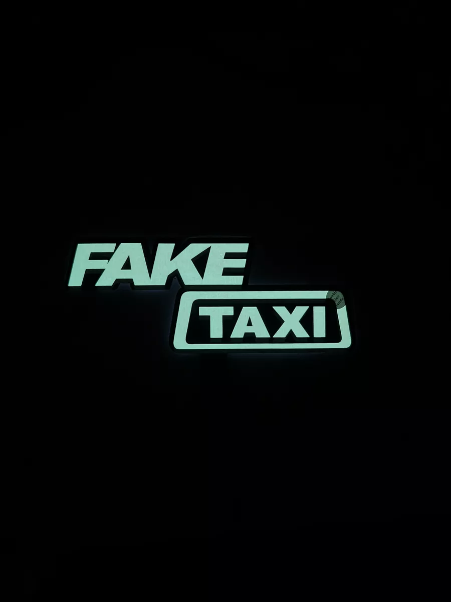 Светодиодная наклейка в машину Fake taxi Bloom Smell 187481853 купить за  445 ₽ в интернет-магазине Wildberries