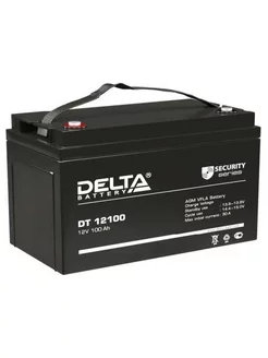 Аккумуляторная батарея DELTA Battery DT 12100 100 А/ч DELTA BATTERY 187483359 купить за 21 682 ₽ в интернет-магазине Wildberries