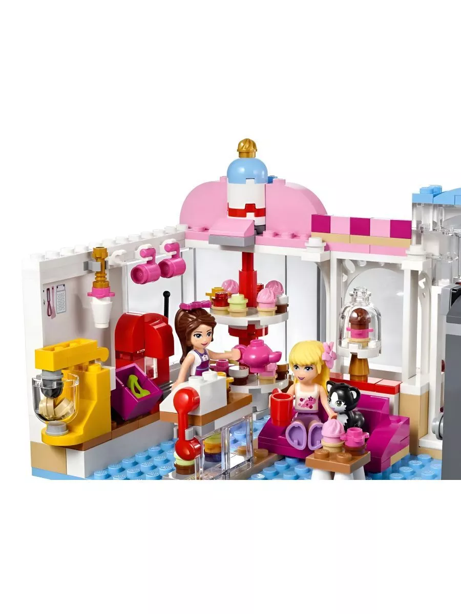 Lego friends cupcake shop sale