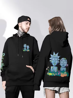 Худи Rick And Morty Рик и Морти Мультсериал Дедушка Внук Nuobi my Style 187495831 купить за 2 078 ₽ в интернет-магазине Wildberries