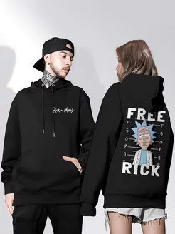 Худи Rick And Morty Рик и Морти Мультсериал Дедушка Внук Nuobi my Style 187495837 купить за 2 510 ₽ в интернет-магазине Wildberries