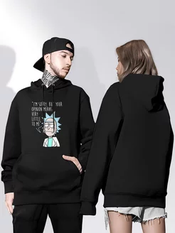 Худи Rick And Morty Рик и Морти Мультсериал Дедушка Внук Nuobi my Style 187495840 купить за 2 677 ₽ в интернет-магазине Wildberries