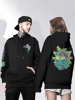 Худи Rick And Morty Рик и Морти Мультсериал Дедушка Внук Nuobi my Style 187495848 купить за 2 706 ₽ в интернет-магазине Wildberries