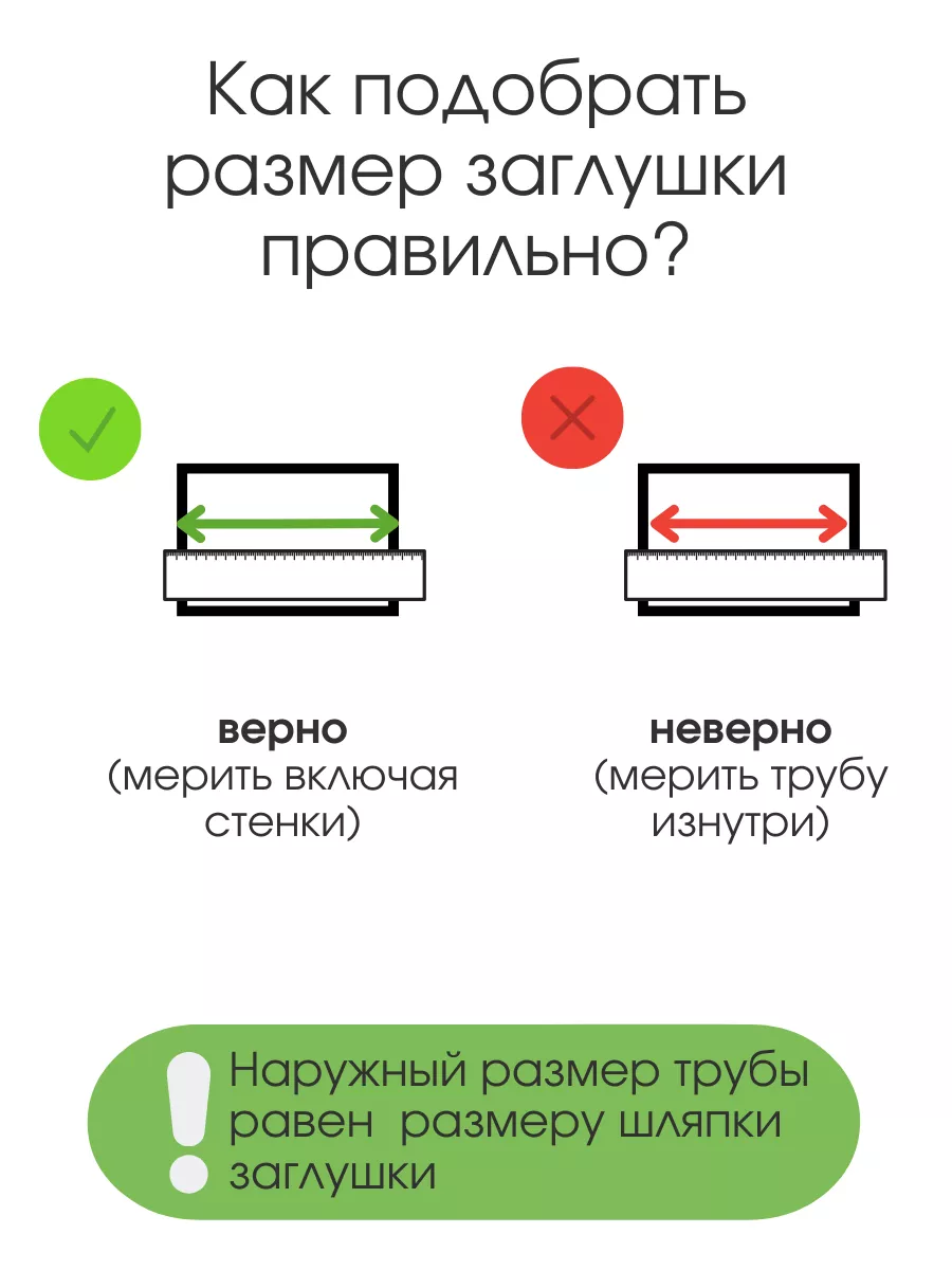 Заглушки 20x30 мм для профильной трубы 30 шт Железное решение 187497717  купить за 259 ₽ в интернет-магазине Wildberries