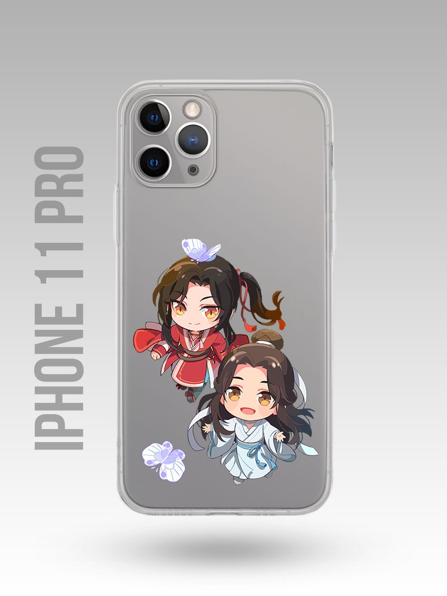 Чехол на Iphone 11 Pro Благословение Небожителей Каждому своё Anime  187499374 купить за 300 ₽ в интернет-магазине Wildberries