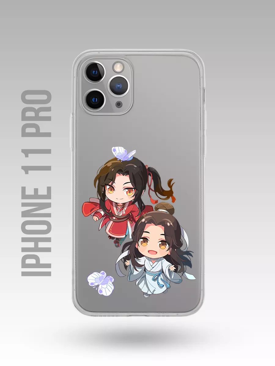 Чехол на Iphone 11 Pro Благословение Небожителей Каждому Своё Anime  187499374 купить за 300 ₽ в интернет-магазине Wildberries