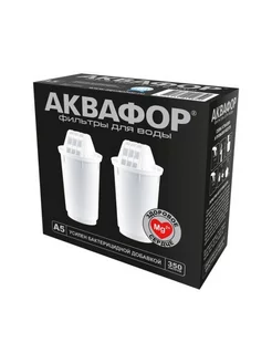 Картридж Аквафор А5 2штуки аквафор 187500673 купить за 629 ₽ в интернет-магазине Wildberries