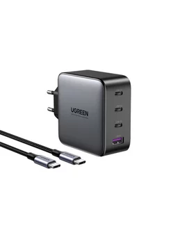 CD226 (90575) USB-A+3xUSB-C GaN Fast Charger с кабелем USB-C Ugreen 187506355 купить за 5 164 ₽ в интернет-магазине Wildberries