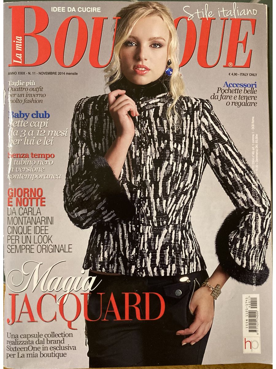 La magazine. La Mia Boutique журнал 2020. Итальянские журналы мод. Журнал мод бутик.