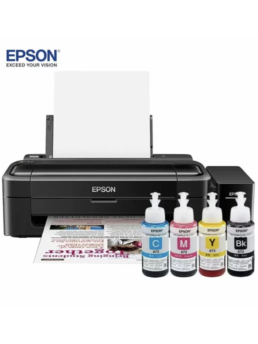 Epson L132 струйный (Русская версия)цветной принтер (C11CE58403), вариант, фото 3