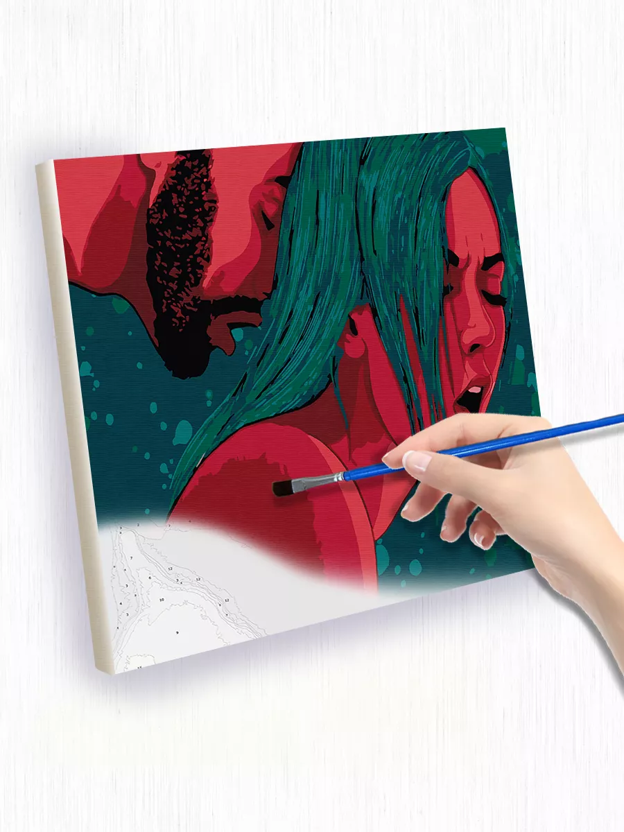 Картина по номерам 18 плюс JonnyArt 18+ 187525723 купить за 686 ₽ в  интернет-магазине Wildberries