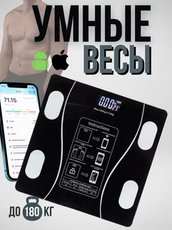 Электронные напольные весы блютуз Eligio 187530683 купить за 386 ₽ в интернет-магазине Wildberries