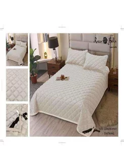 Покрывало на кровать 220x240 GoldenSleep 187541946 купить за 2 295 ₽ в интернет-магазине Wildberries