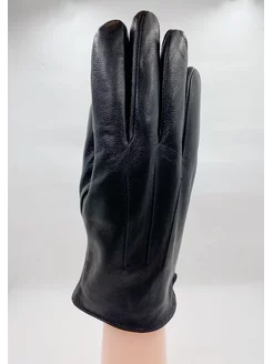 Перчатки мужской кожаные осенние зимние на шерсти MM 187548770 купить за 405 ₽ в интернет-магазине Wildberries