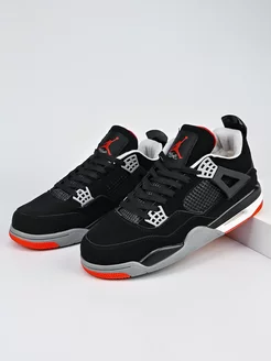 Кроссовки Air Jordan 4 retro Зимние Obumoda 187551481 купить за 2 141 ₽ в интернет-магазине Wildberries