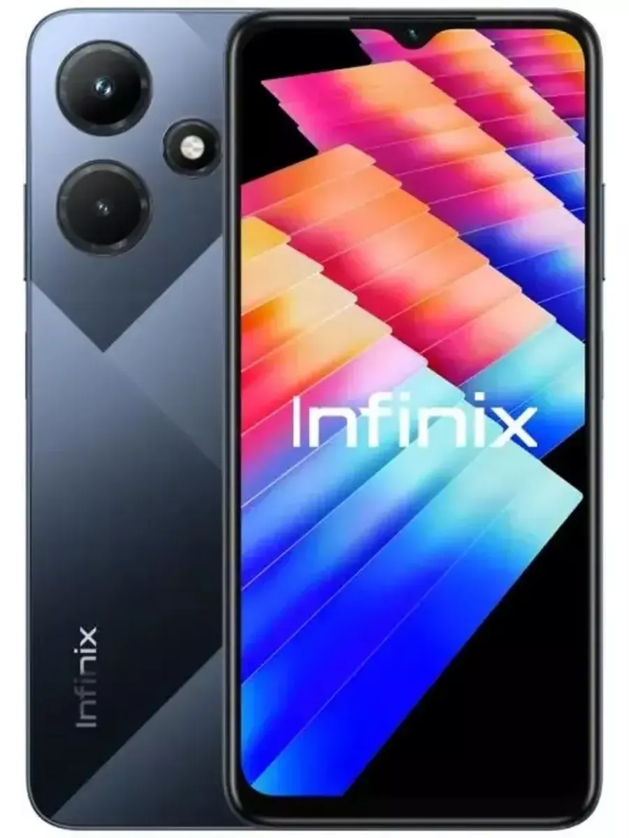 Смартфон INFINIX Hot 30i 8/128Gb, черный․ INFINIX 187557955 купить за 12  284 ₽ в интернет-магазине Wildberries