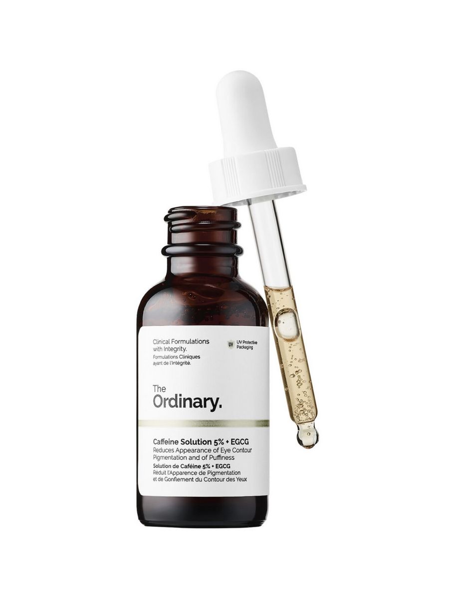 Кофеин для глаз отзыва. Caffeine solution 5 EGCG от the ordinary. Сыворотка the ordinary Caffeine solution 5. The ordinary. Caffeine solution 5% + EGCG. Сыворотка с кофеином 5%.. * The ordinary эмульсия Granactive Retinoid 2% Emulsion.