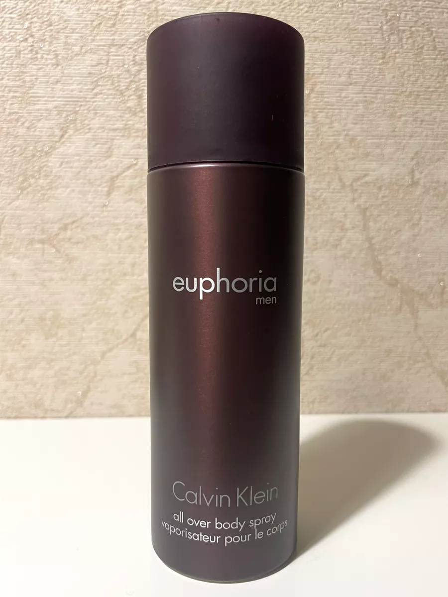 Calvin klein euphoria deodorant spray best sale