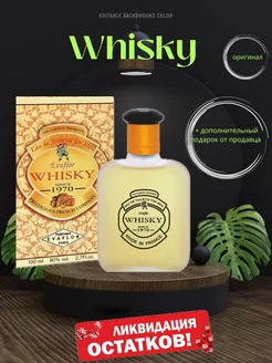 Evaflor Whisky Man туалетная вода AVON 187578499 купить за 623 ₽ в интернет-магазине Wildberries