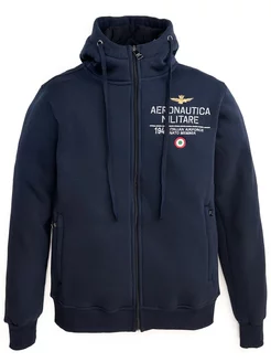 Толстовка с начёсом Aeronautica Militare 187599180 купить за 4 767 ₽ в интернет-магазине Wildberries