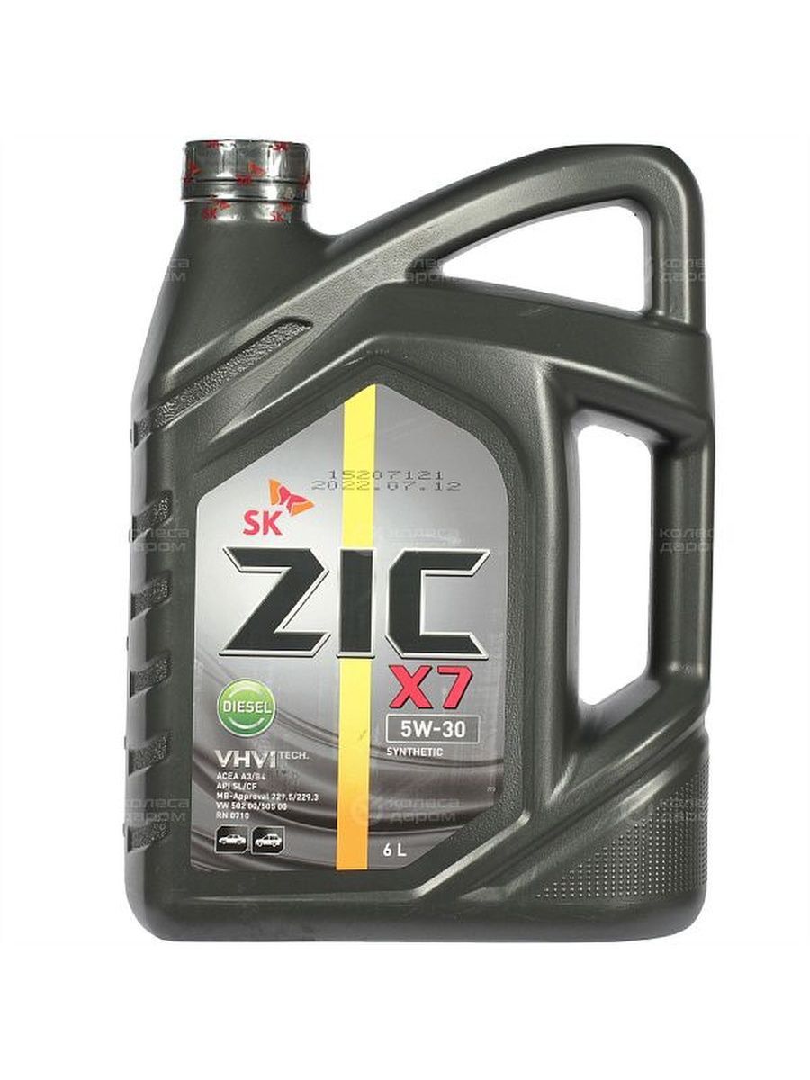ZIC логотип. X7 diesel 5w30