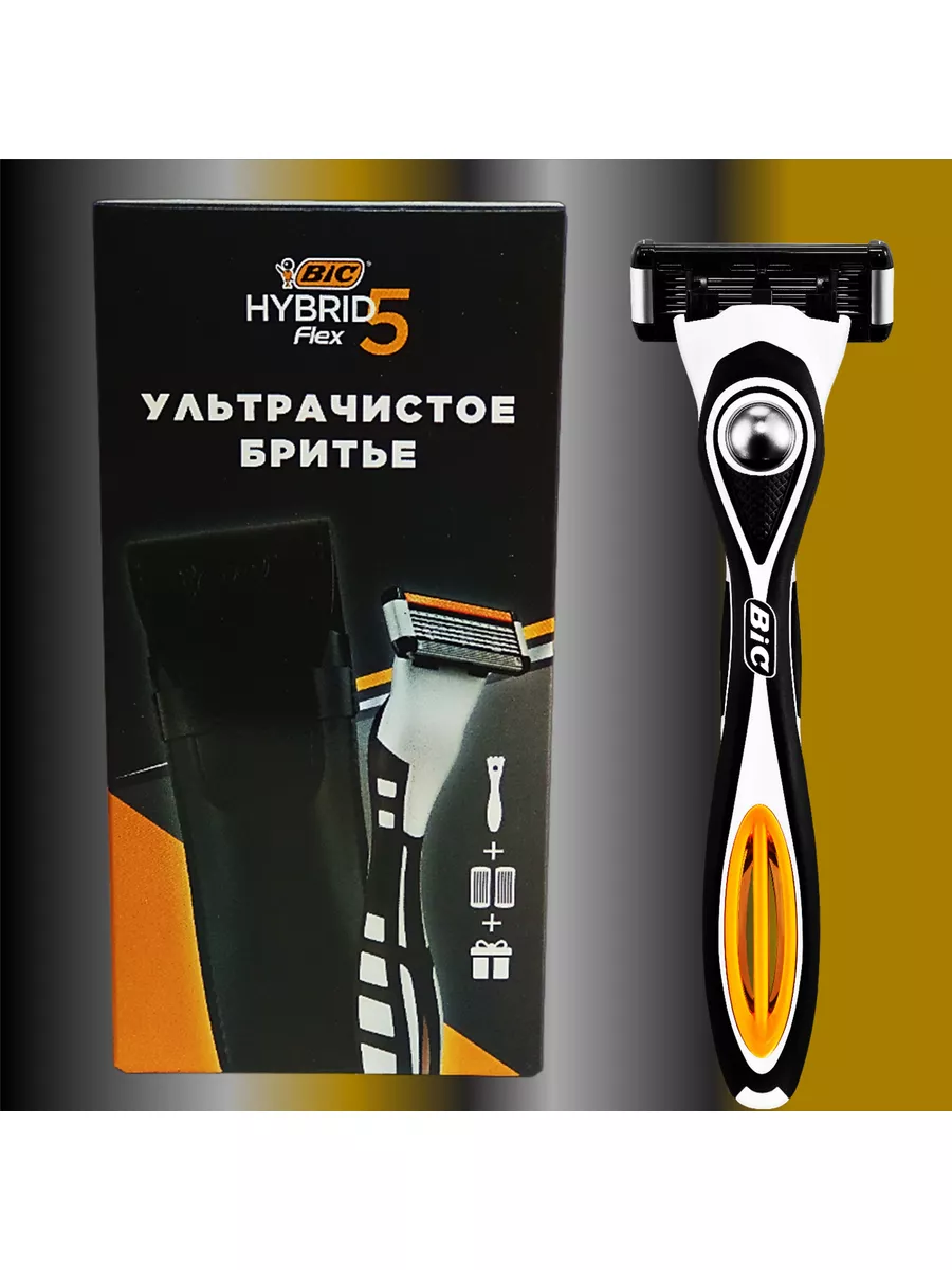 Bic hybrid 5. Бритвенный станок BIC Flex 5 Hybrid.