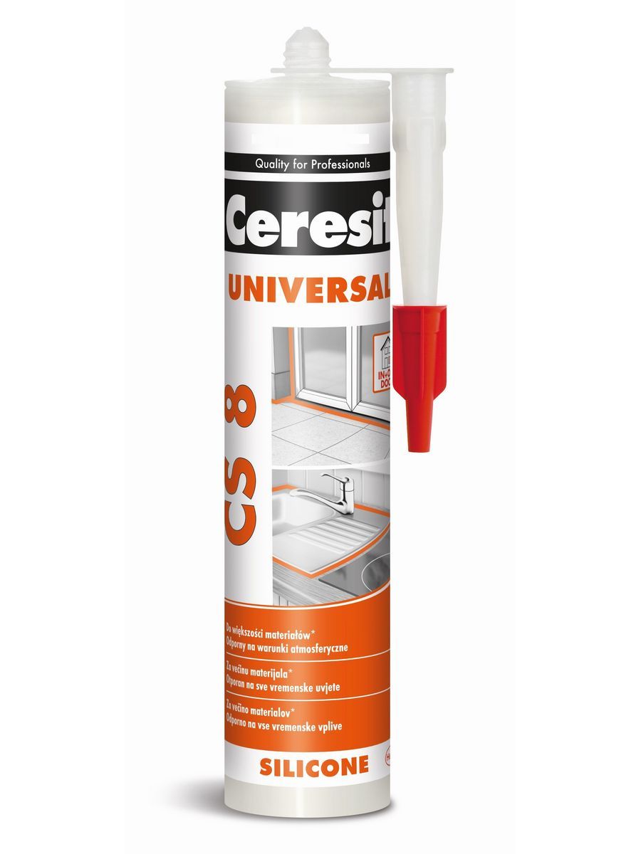 Ceresit universal. Герметик универсальный cs24 (белый). Ceresit CS 24.