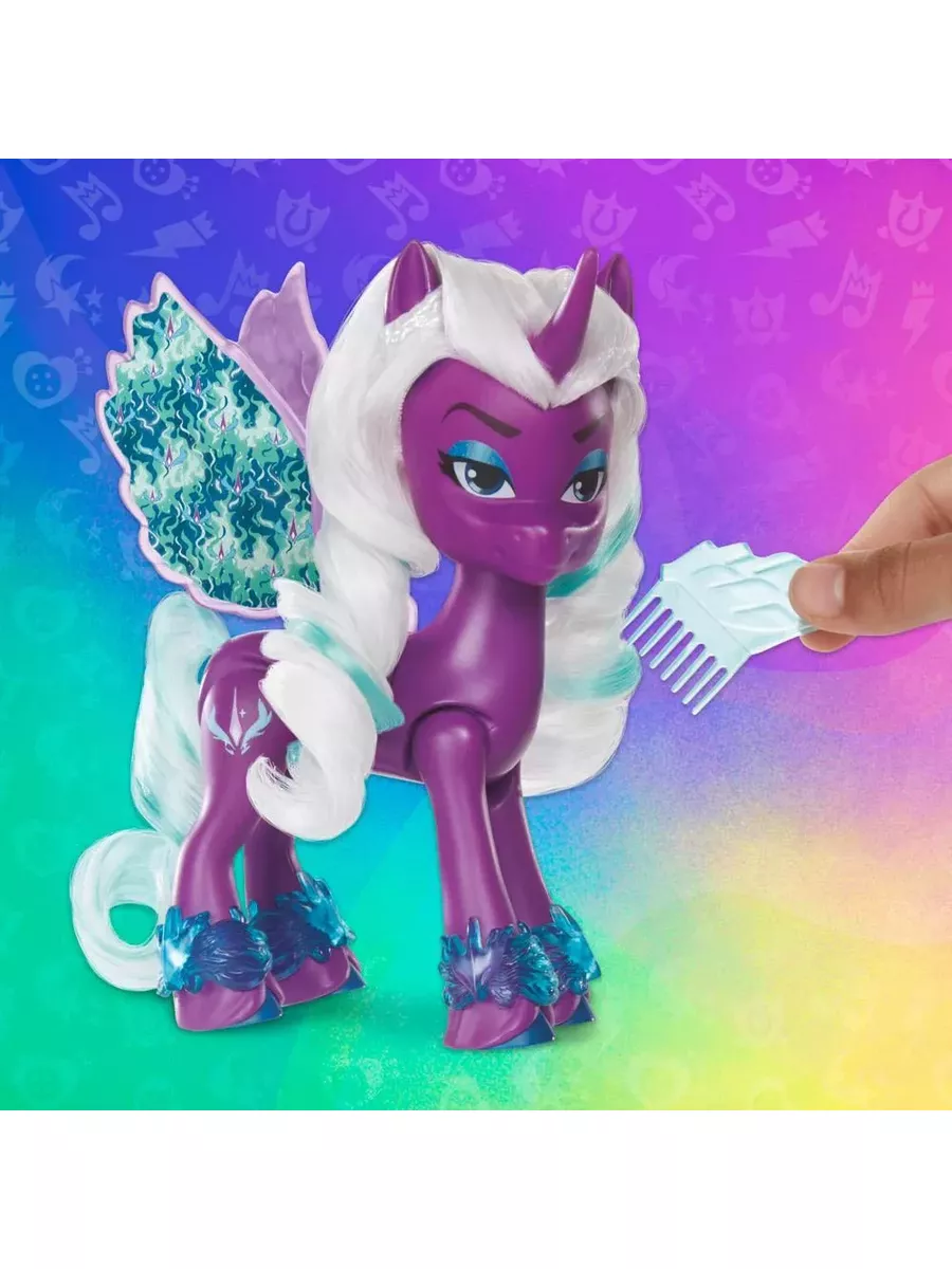 Фигурка My Little Pony Opaline Arcana Крылатая Опалин аркана My Little Pony  187644017 купить в интернет-магазине Wildberries