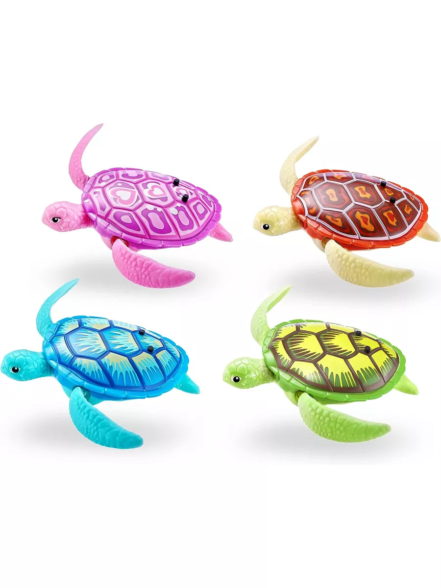 Игрушка Robo Turtle плавающая черепаха Zuru 187644441 купить в  интернет-магазине Wildberries