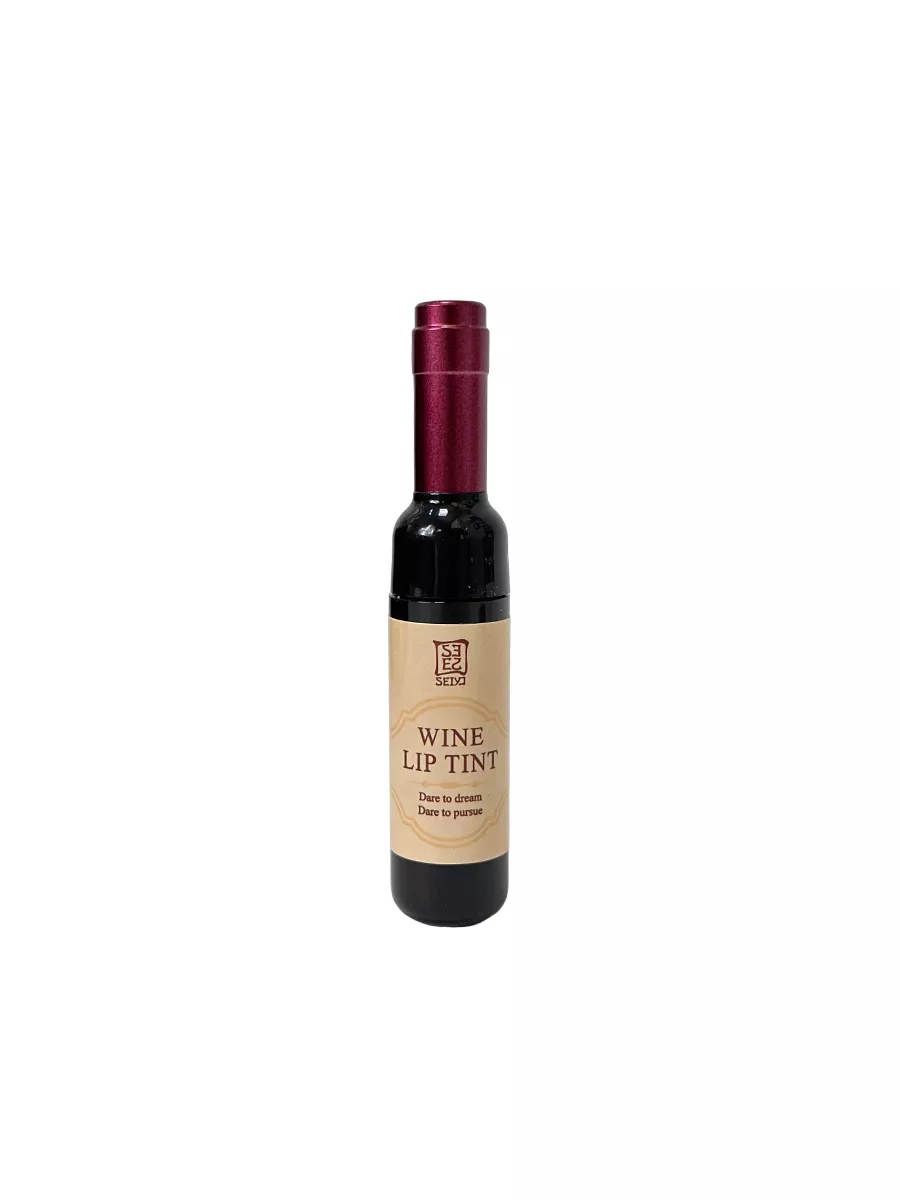 Тинт для губ Wine Lip Tint 7 г т.RD02 Shiraz Red Seiyo 187660747 купить за  230 ₽ в интернет-магазине Wildberries