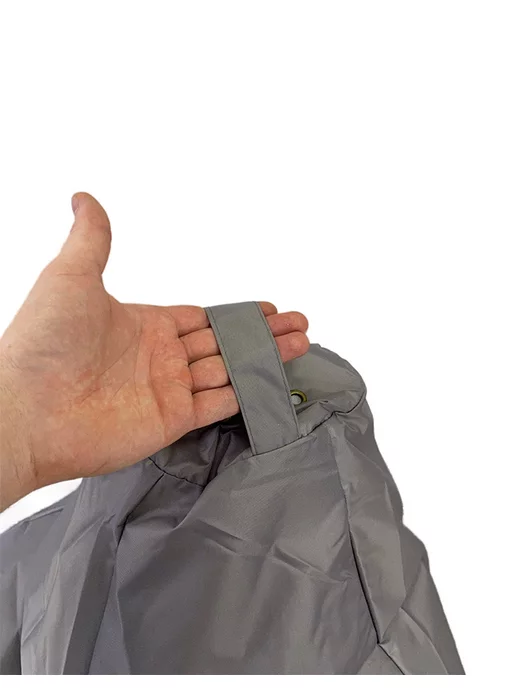 LOFTex Чехол для кресла мешка, серый, фото 2