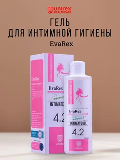 Шампунь гель для интимной гигиены Intimate gel EvaRex Unirex Healthcare 187751883 купить за 414 ₽ в интернет-магазине Wildberries