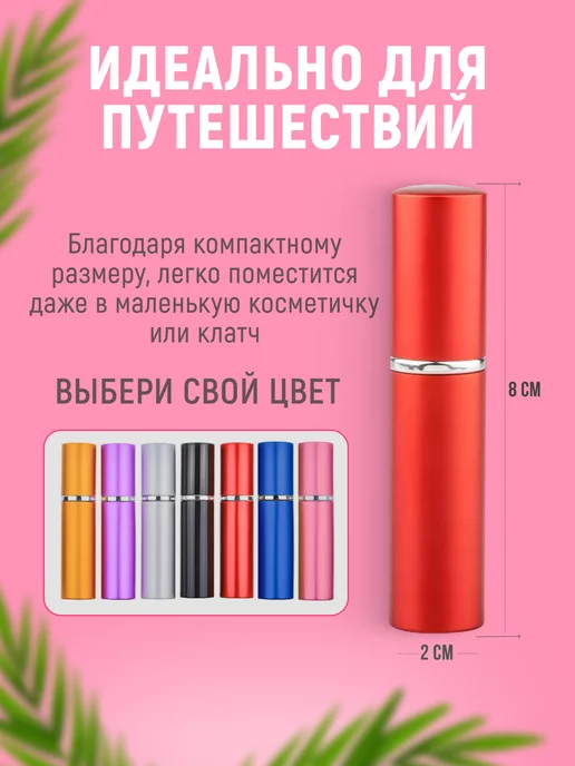Original_Perfume48 Атомайзер для духов с распылителем 5 мл, 5 мл, фото 4