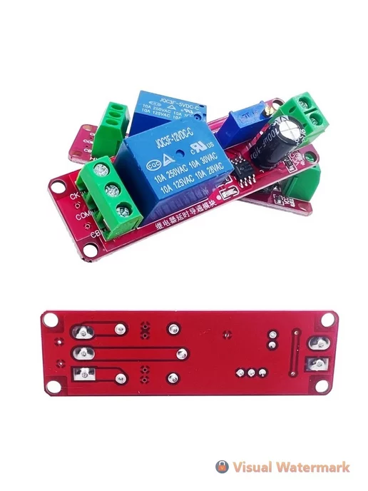 Модуль реле задержки с таймером NE (DC 12 В) сек Купить в розницу и оптом по низким ценам.