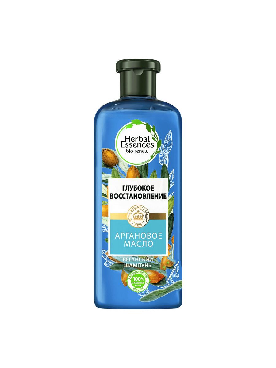 Herbal essences шампунь марокканское аргановое