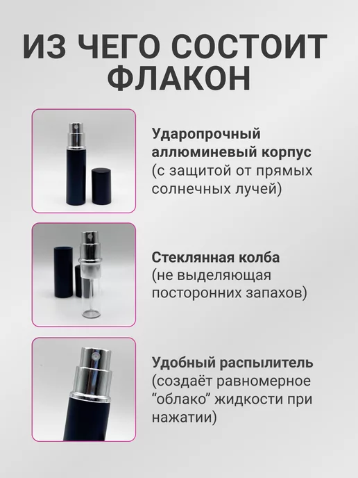 Original_Perfume48 Атомайзер для духов 10 мл, 10 мл, фото 2