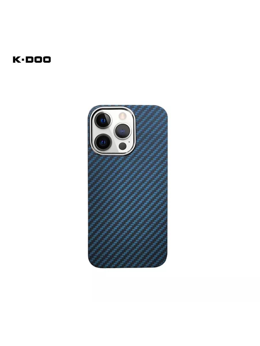 Чехол ультратонкий Kevlar для iPhone 12/12 PRO K-Doo 187768425 купить за 1  779 ₽ в интернет-магазине Wildberries